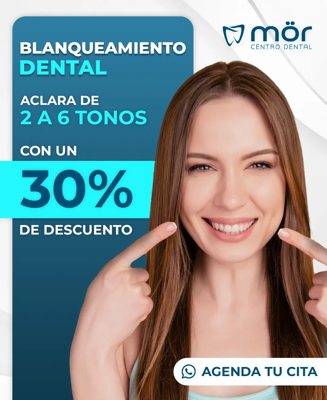 Promoción blanquamiento dental