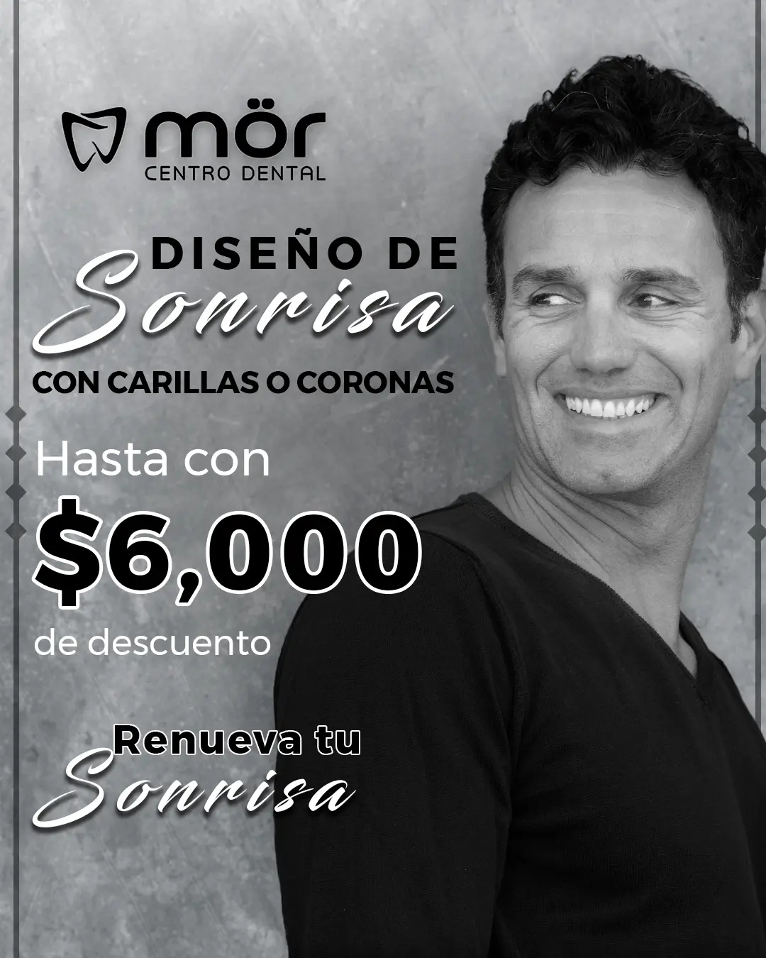 Promoción diseño de sonrisa