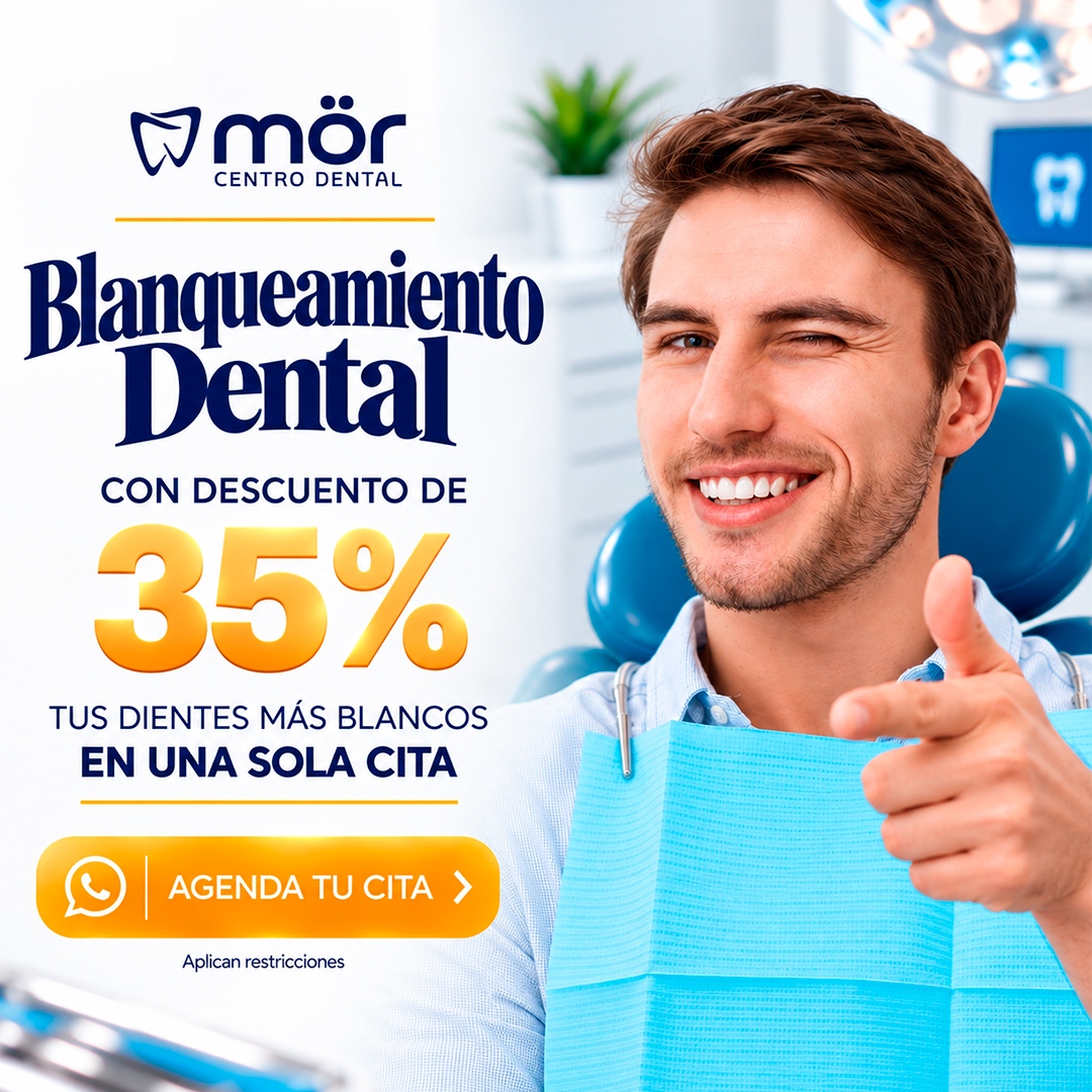 Promoción de blanqueamiento dental