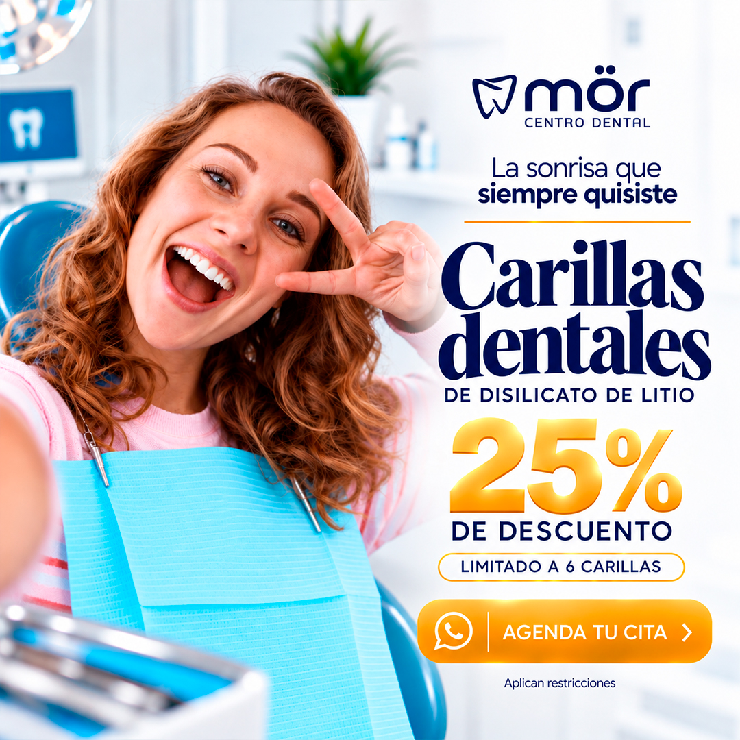 Promoción de carillas dentales