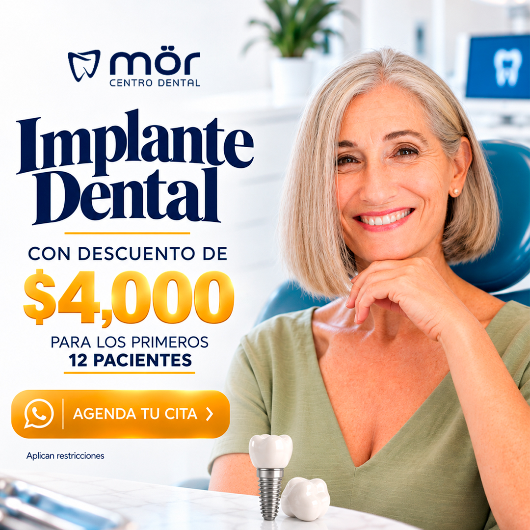 Promoción de implante dental