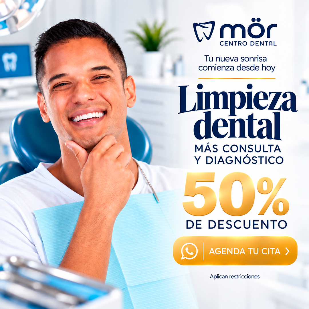 Promoción de limpieza dental